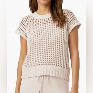 Splendid
x Cella Jane Pointelle Sweater Vest XS, SOLD OUT